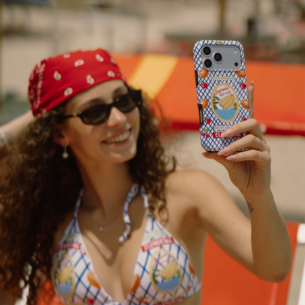 Banana Crush Tough Case