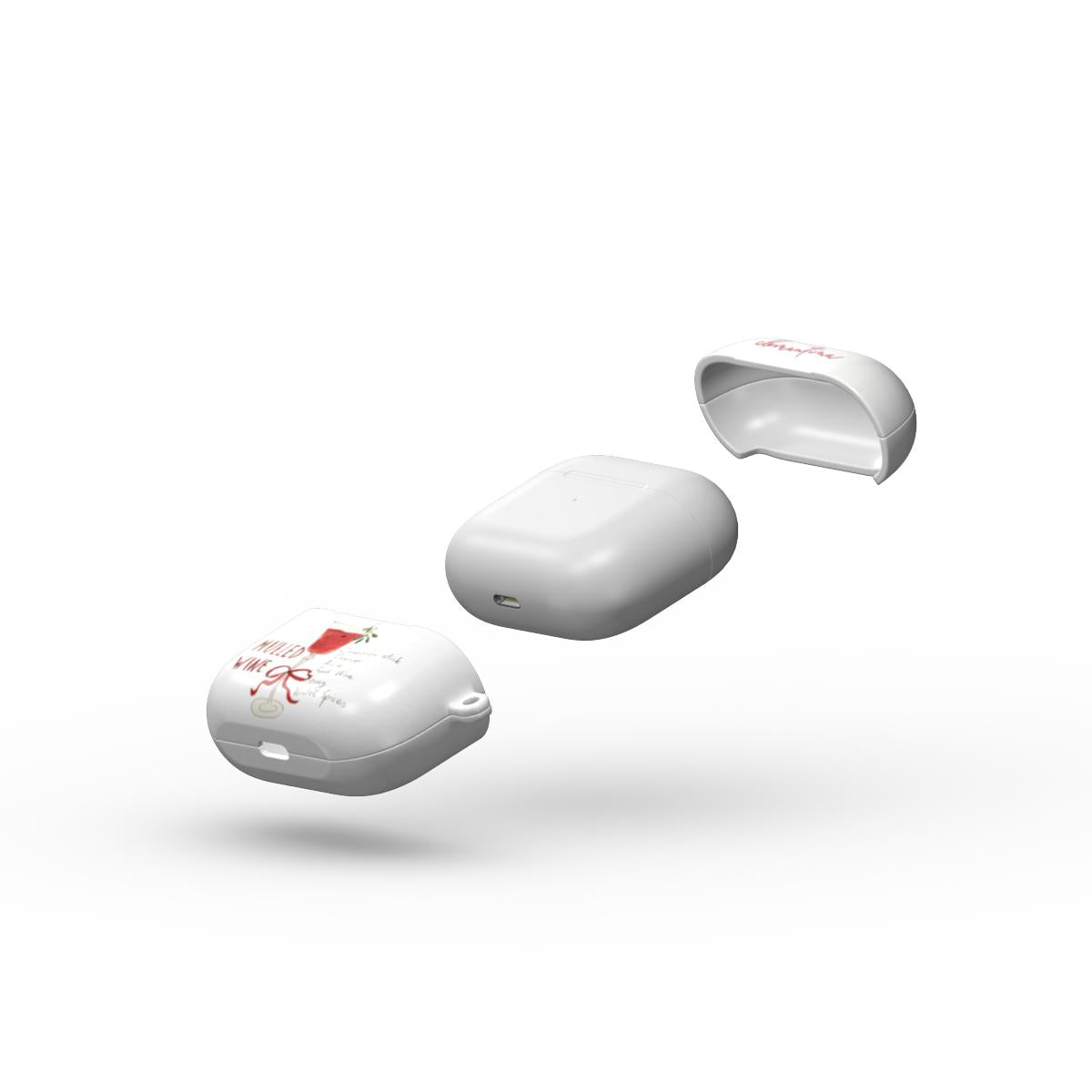 Mulled Wine Apple AirPods 3 Case