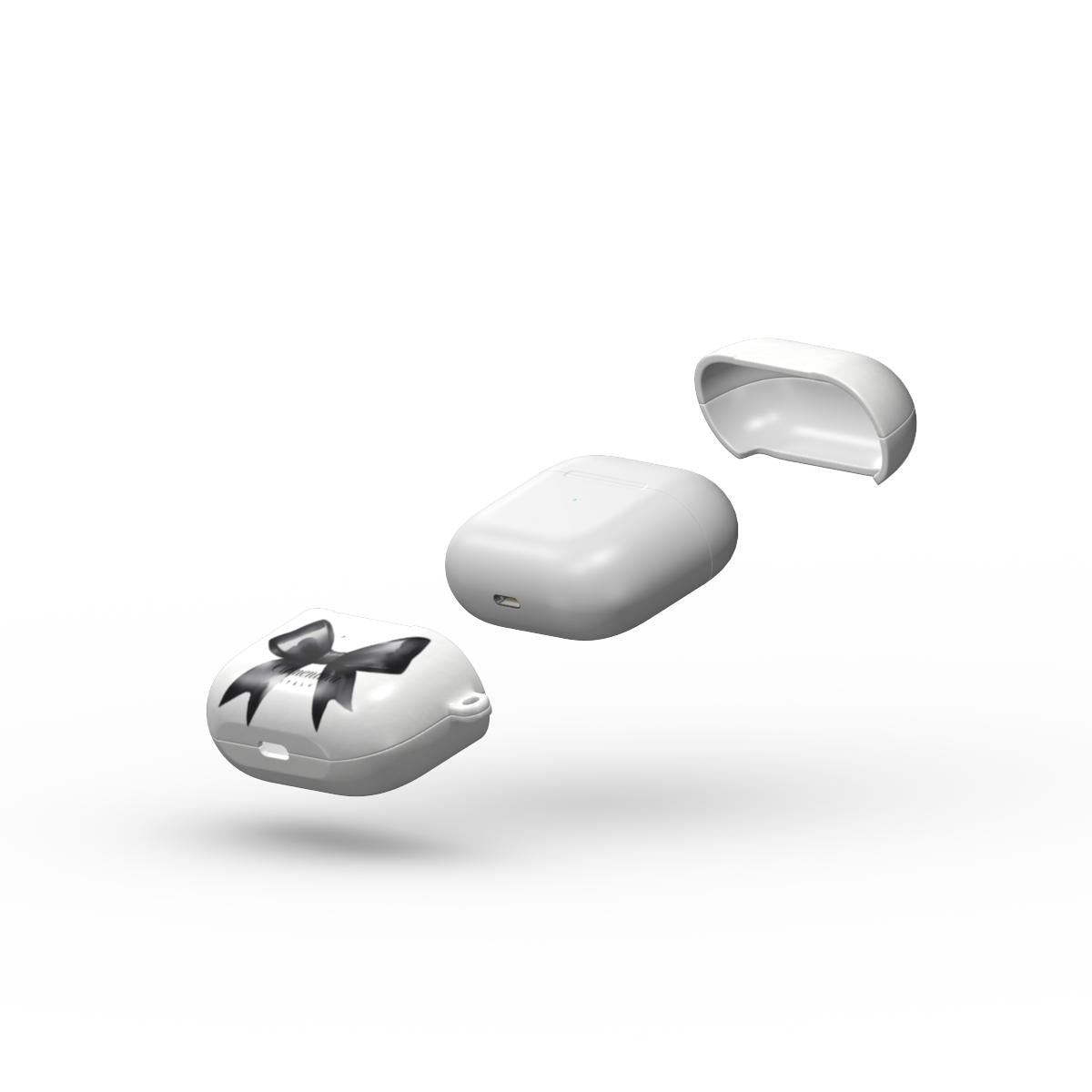 Black Bow Apple AirPods 1 / 2 Case