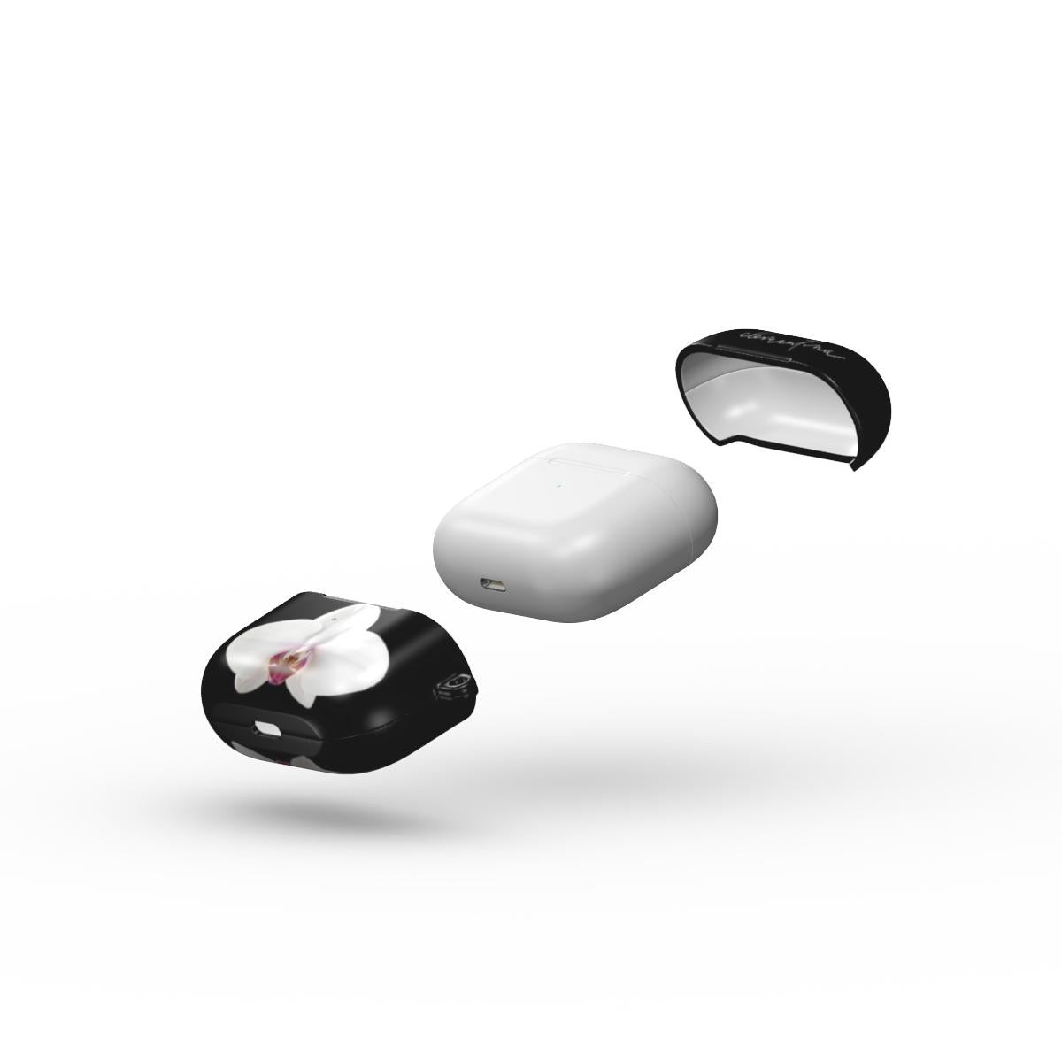 White Orchid AirPods Pro Case