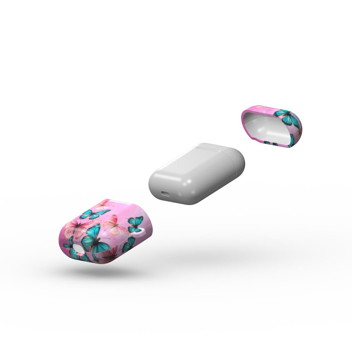 Y2K Butterflies Apple AirPods 1 / 2 Case