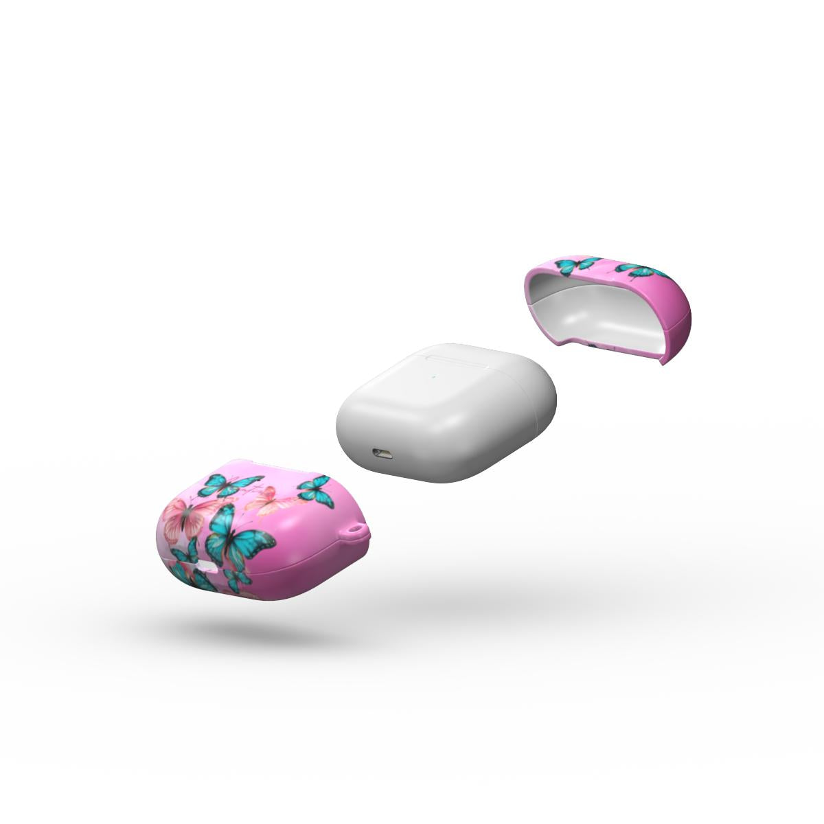 Y2K Butterflies Apple AirPods 3 Case