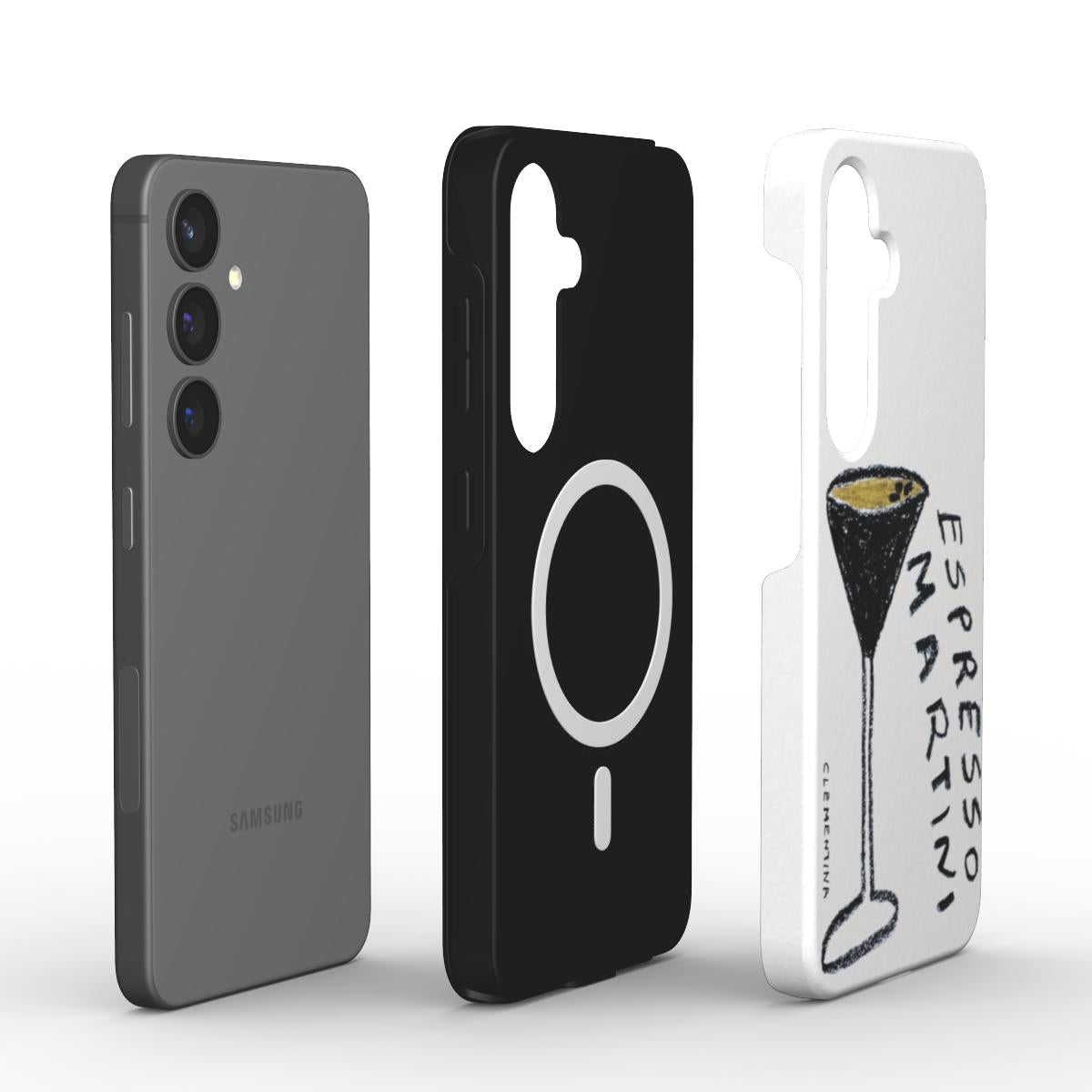 Espresso Martini Magnetic Tough Phone Case