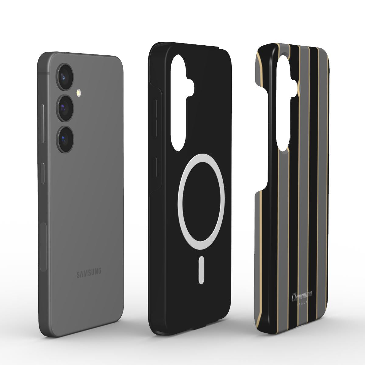 Blackwood Stripes Magnetic Tough Phone Case
