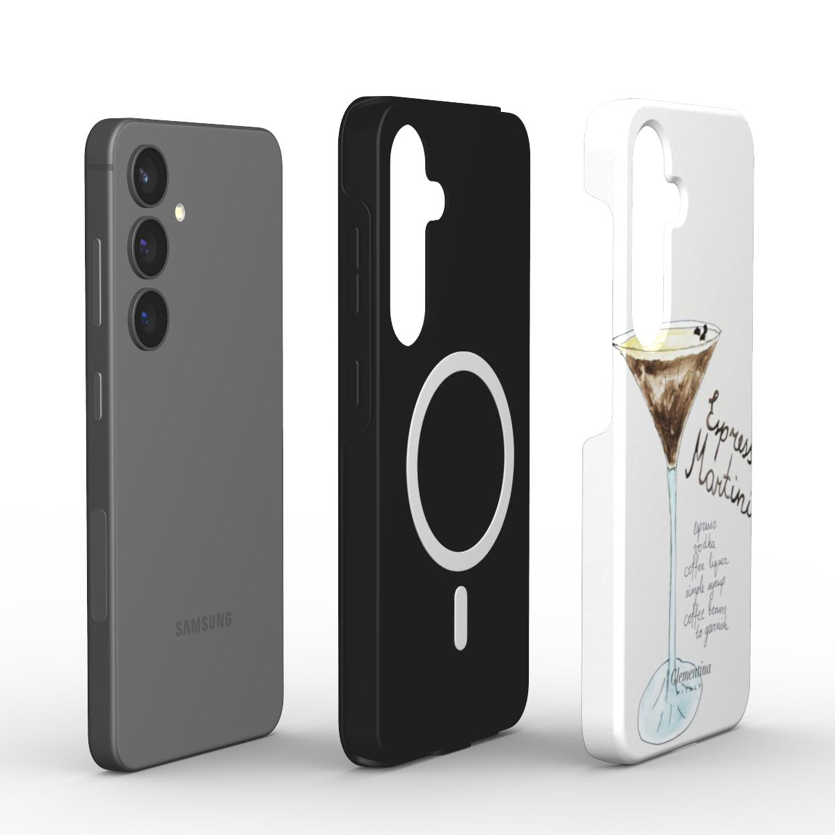 Espresso Martini Please Magnetic Tough Phone Case