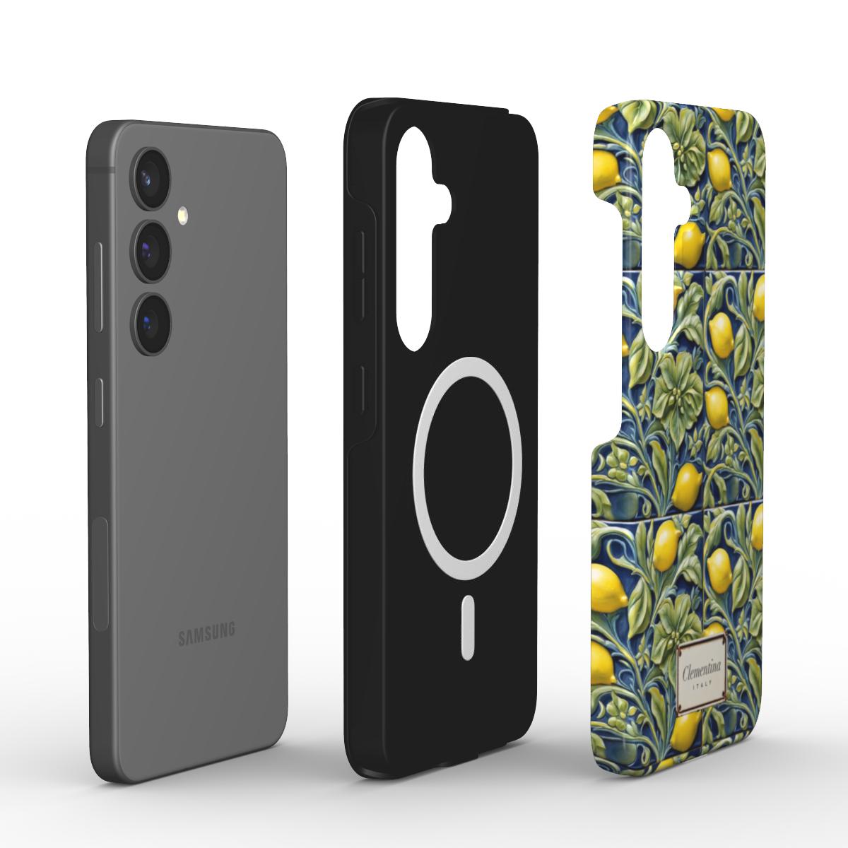 Citrus Tile Magnetic Tough Phone Case