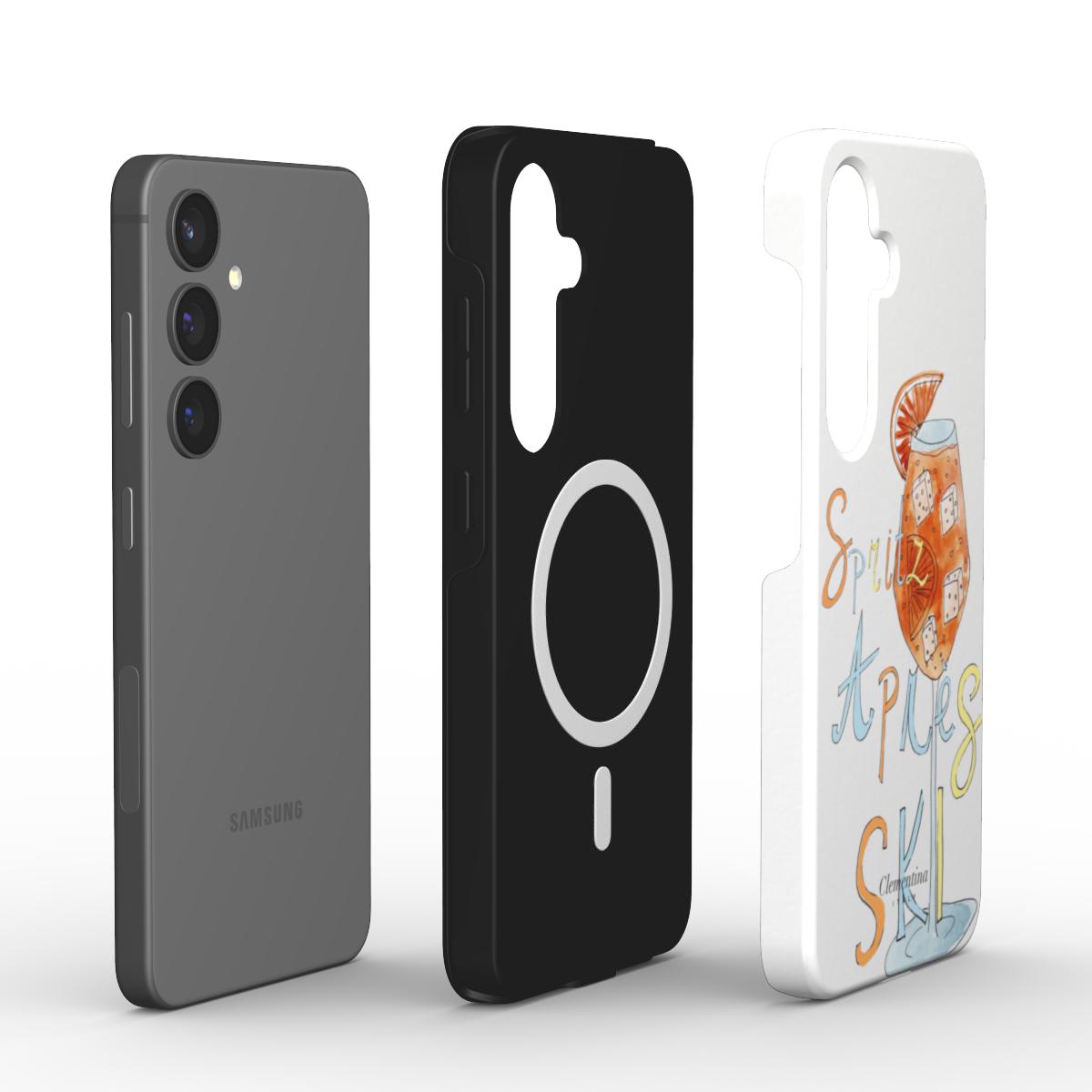 Apres Ski Spritz Magnetic Tough Phone Case