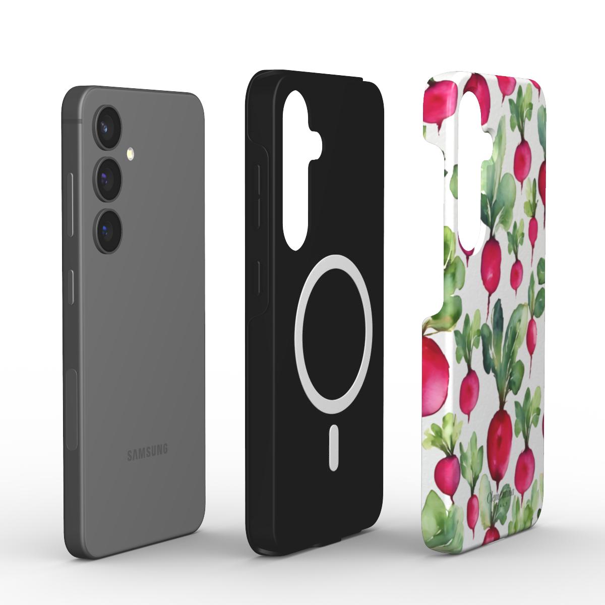 Radish Magnetic Tough Phone Case