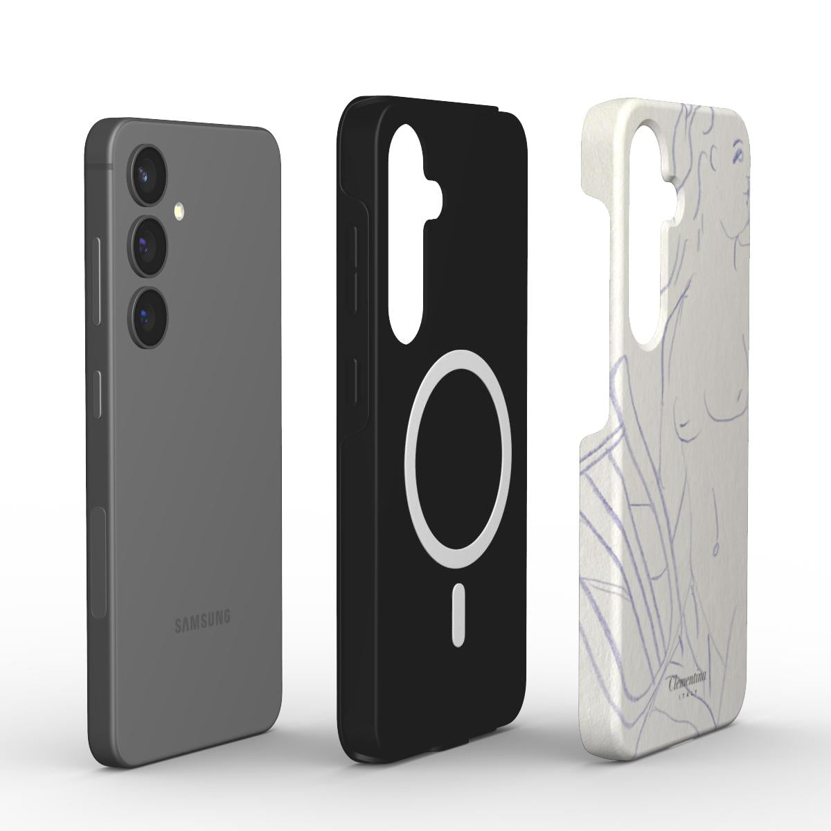 Antico Disegno Magnetic Tough Phone Case