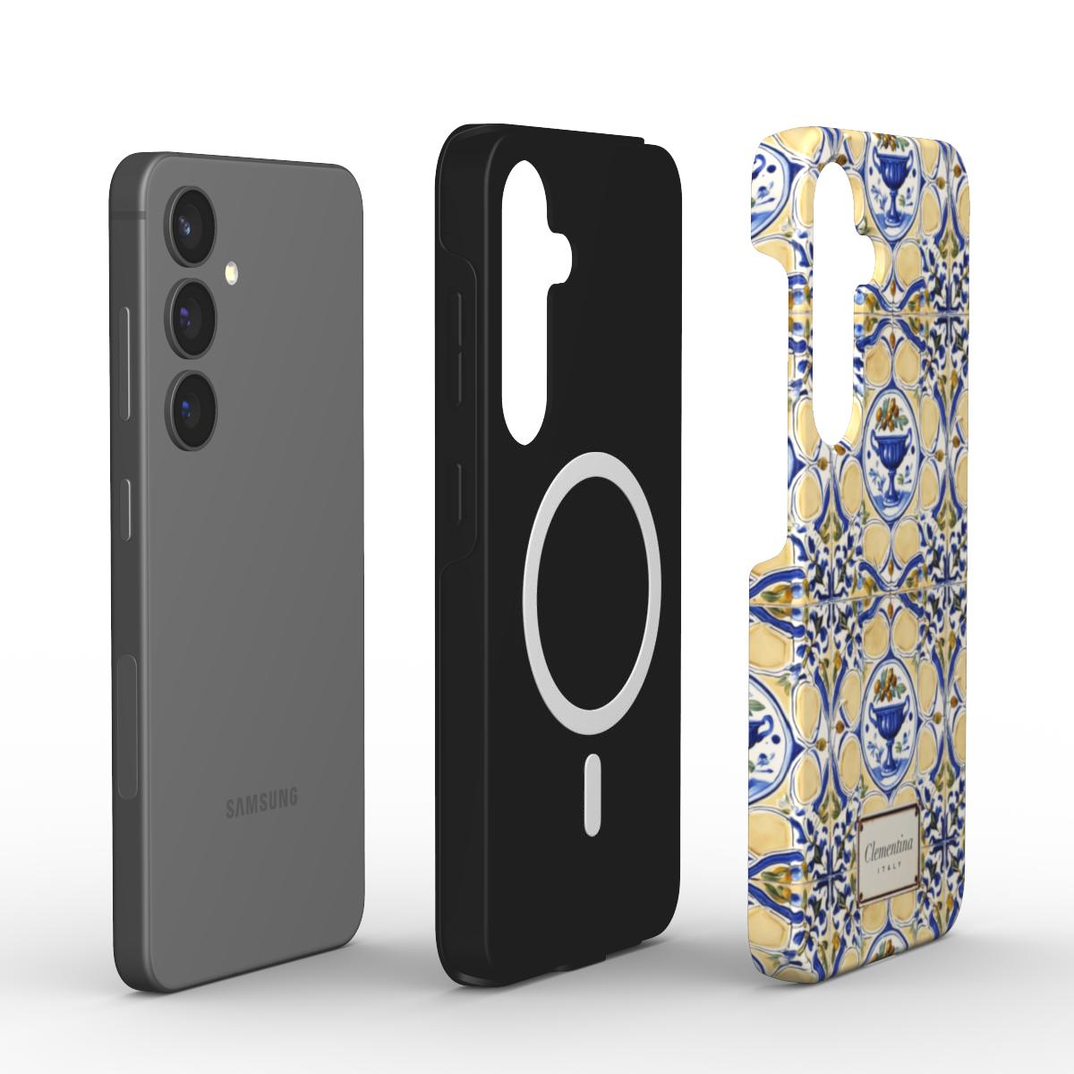 Mattonella Olive Magnetic Tough Phone Case