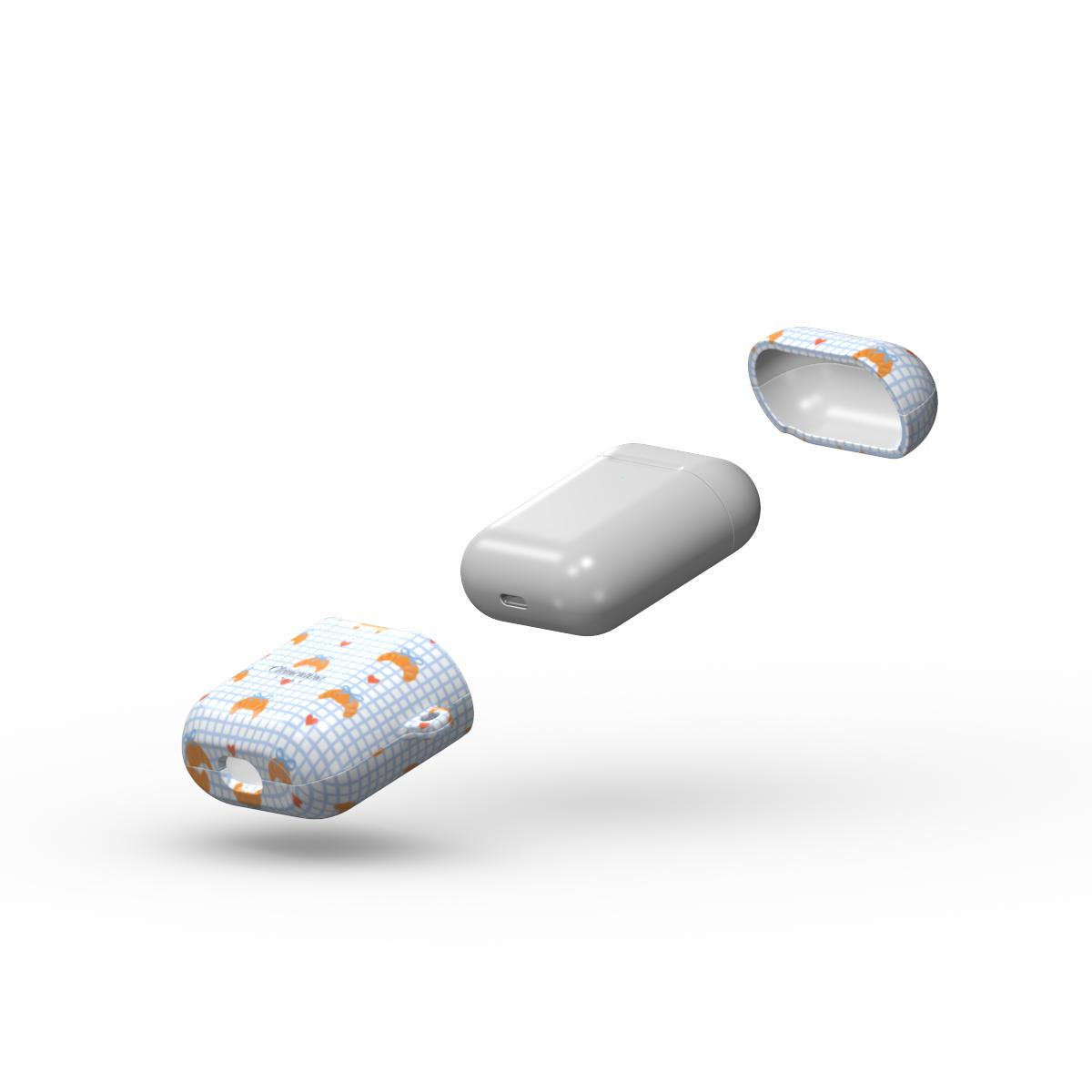 Croissants & Bows Apple AirPods Pro 3 case