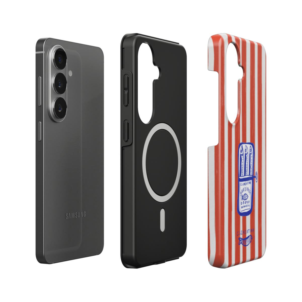 Sardines Magnetic Tough Phone Case