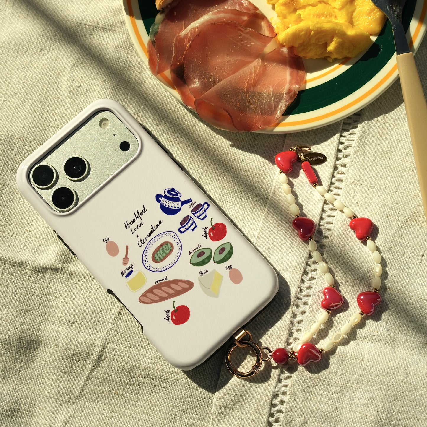 Breakfast Lover Magnetic Tough Phone Case