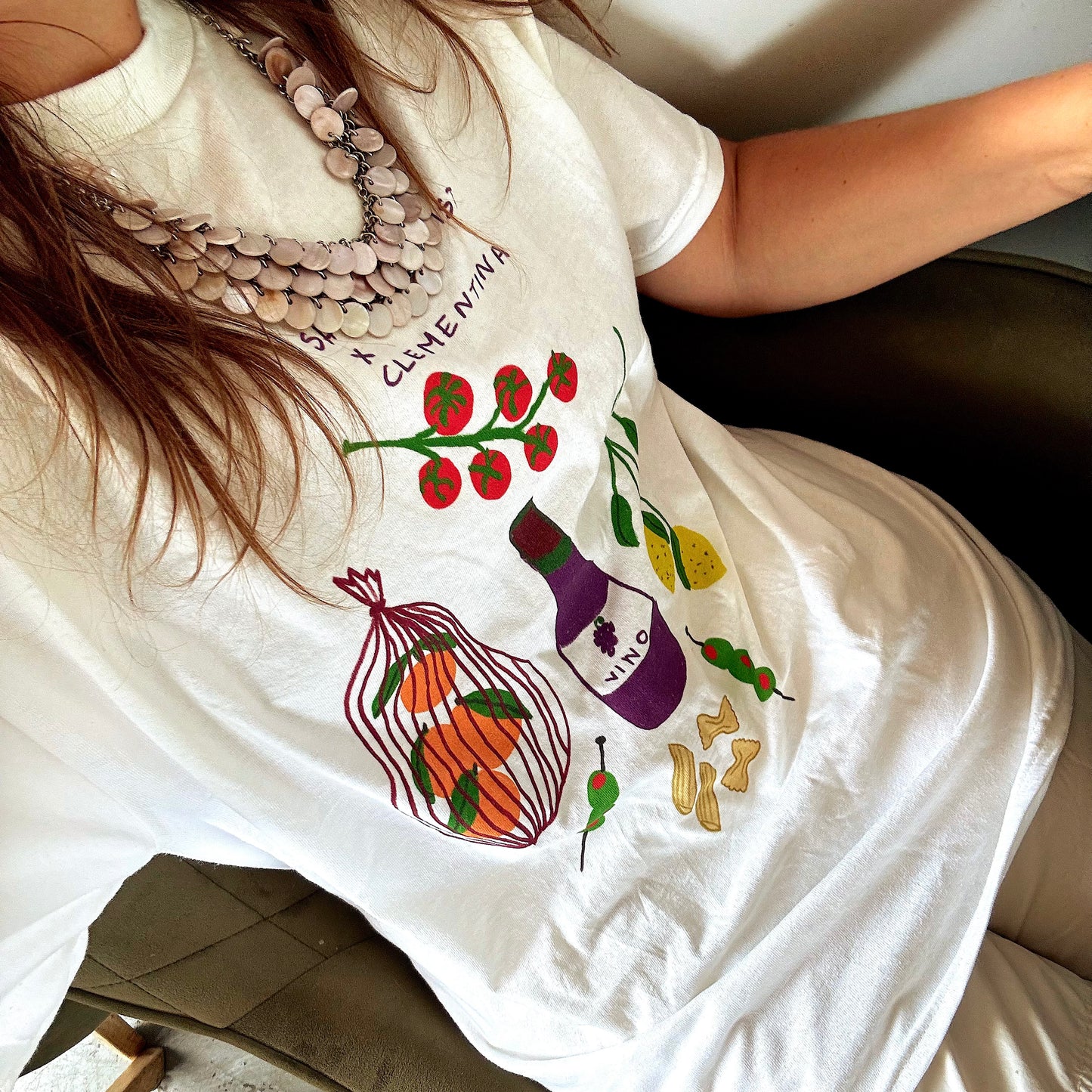 Shopping list t-shirt