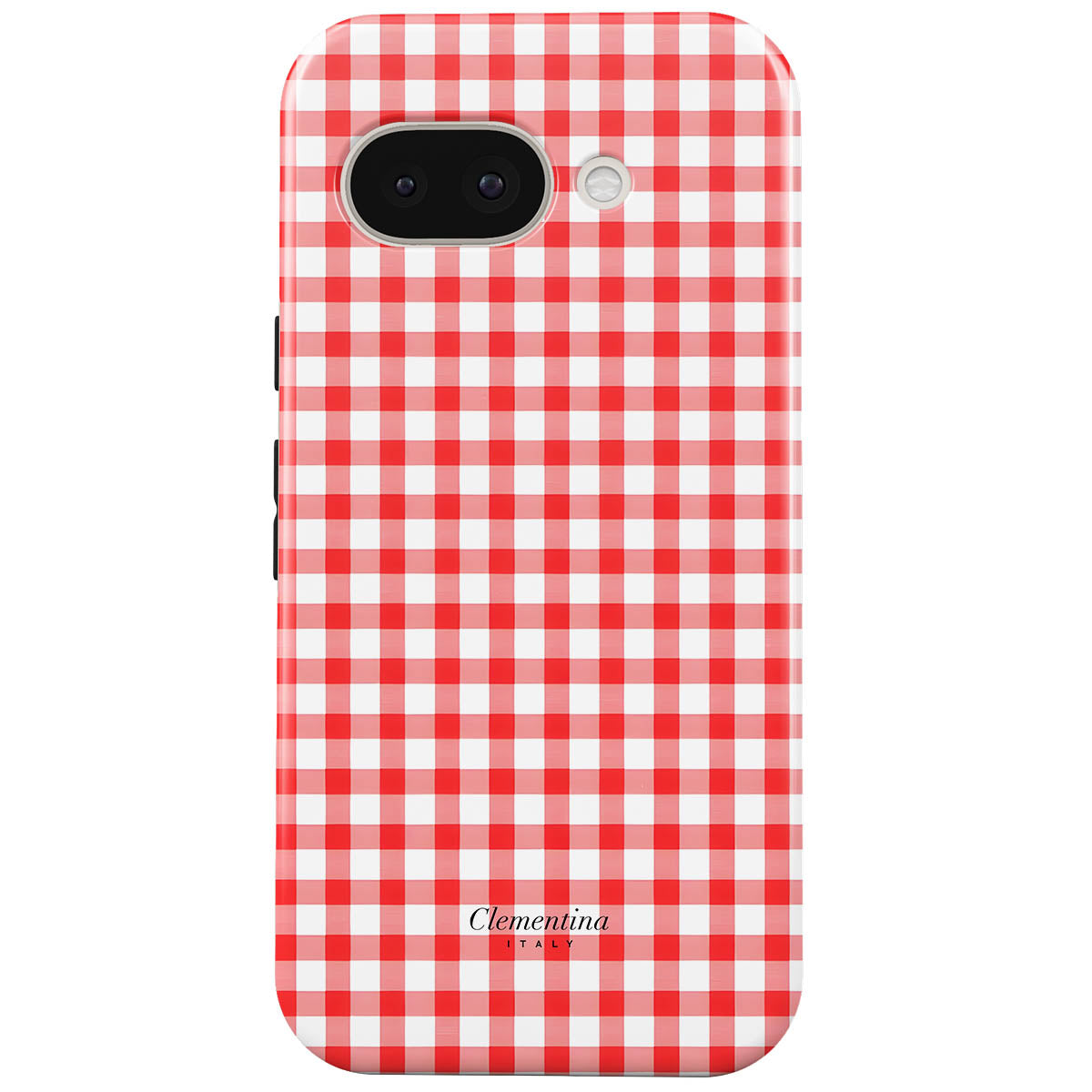 Red Gingham Tough Case