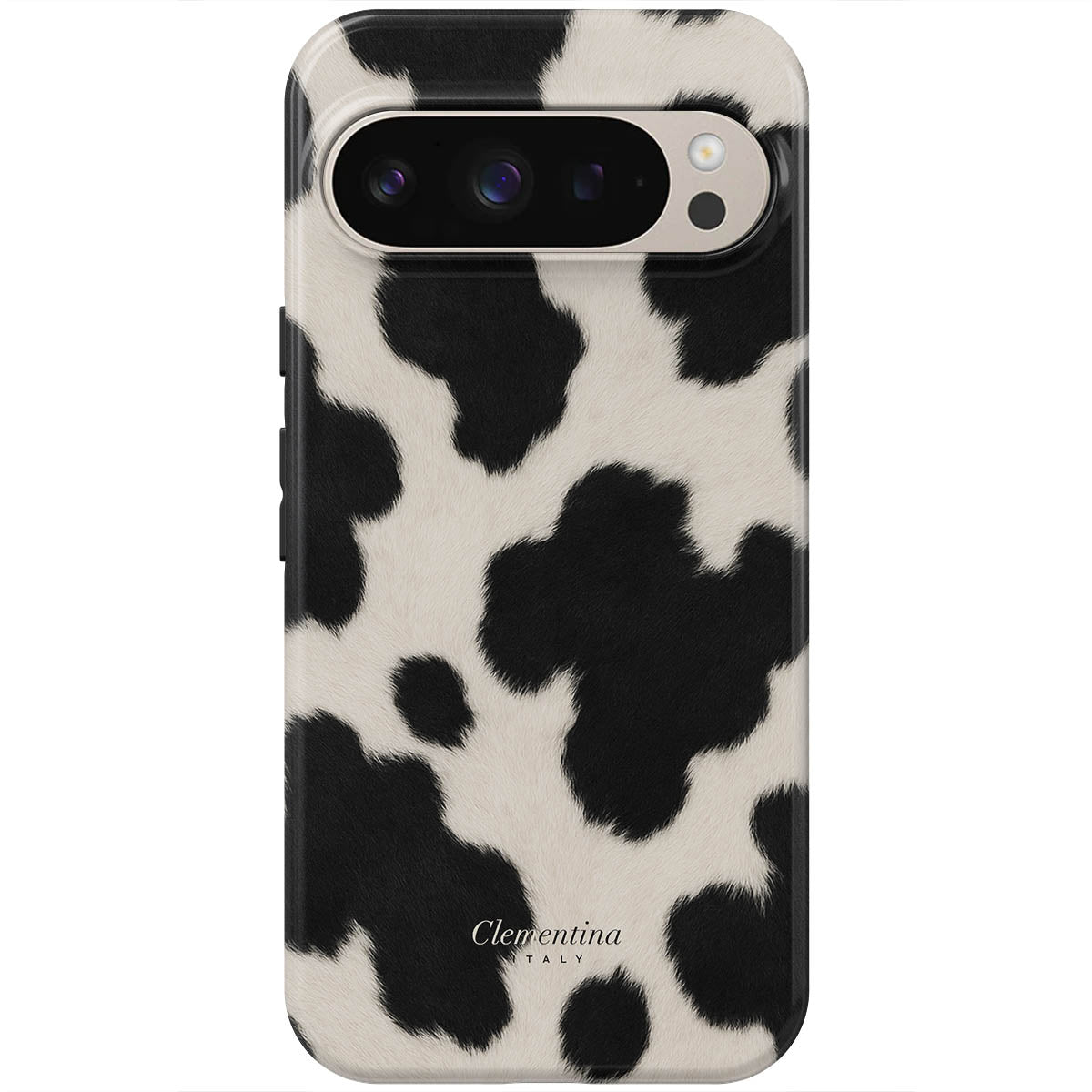 Black Cow Magnetic Tough Phone Case