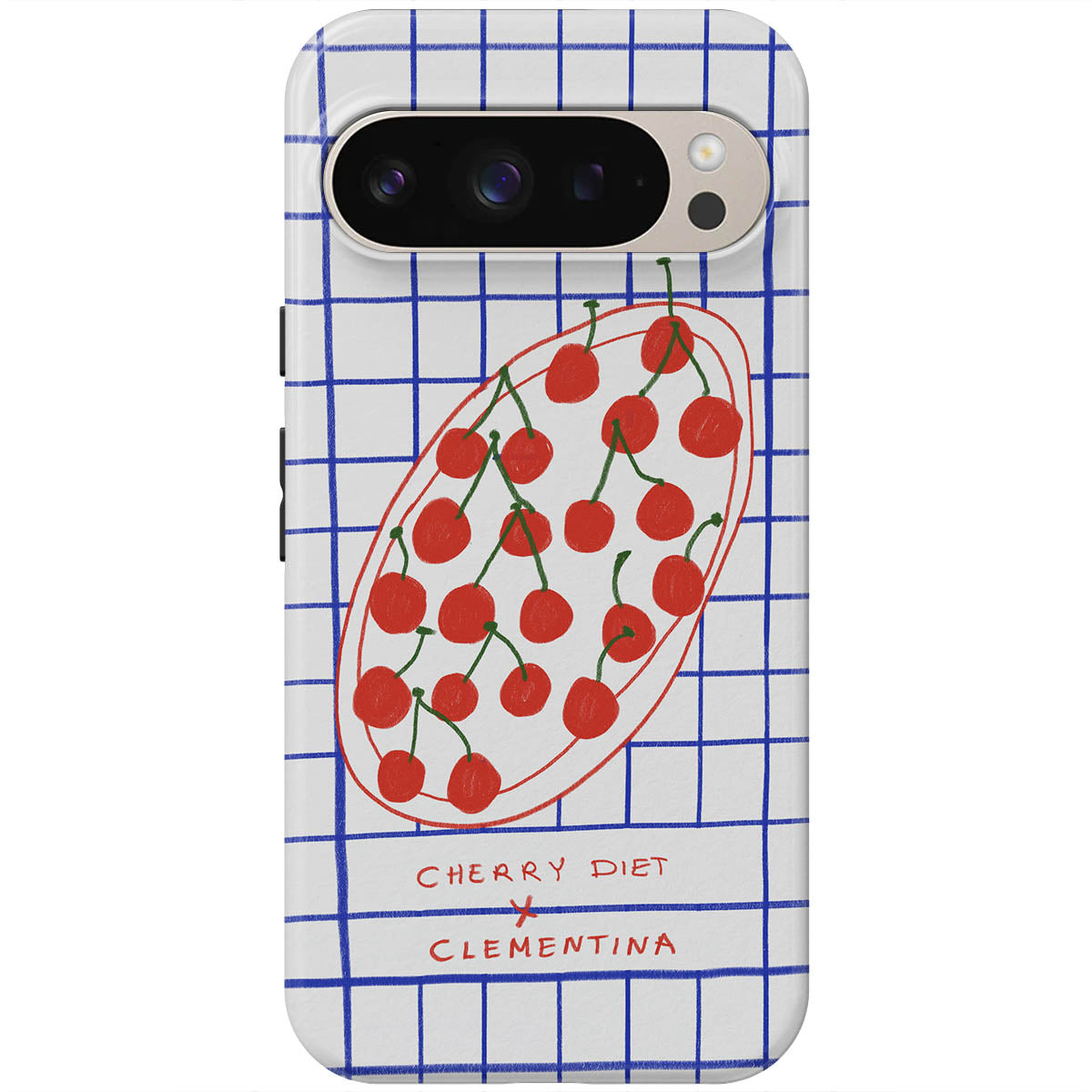 Cherry Diet Magnetic Tough Phone Case