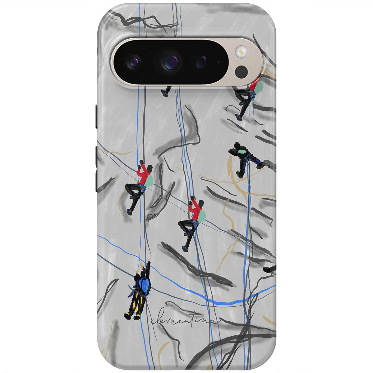 Climbers Magnetic Tough Phone Case