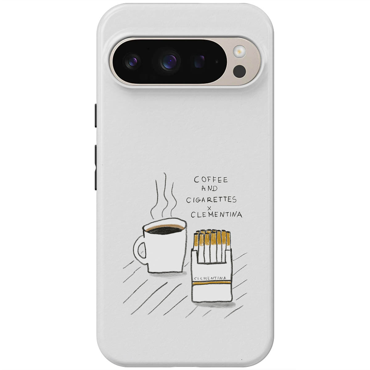 Coffee and Cigarettes Magnetic Tough Phone Case