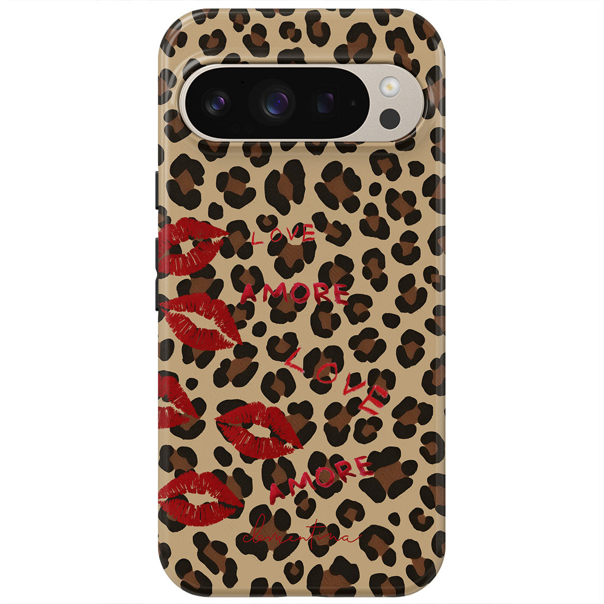 Leopard Magnetic Tough Phone Case