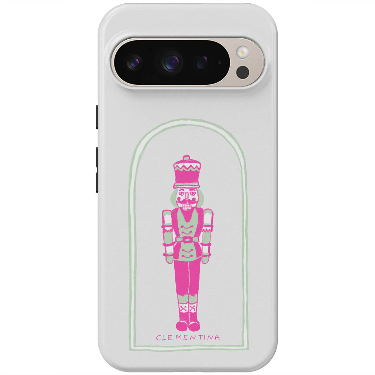 Nutcracker Magnetic Tough Phone Case