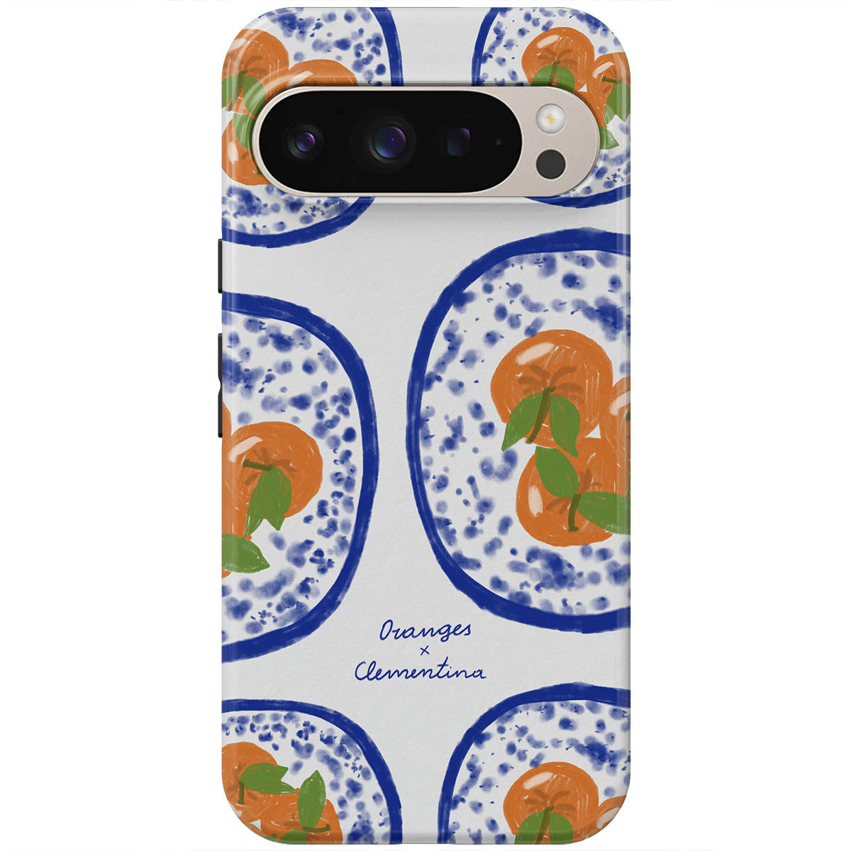 Oranges Magnetic Tough Phone Case