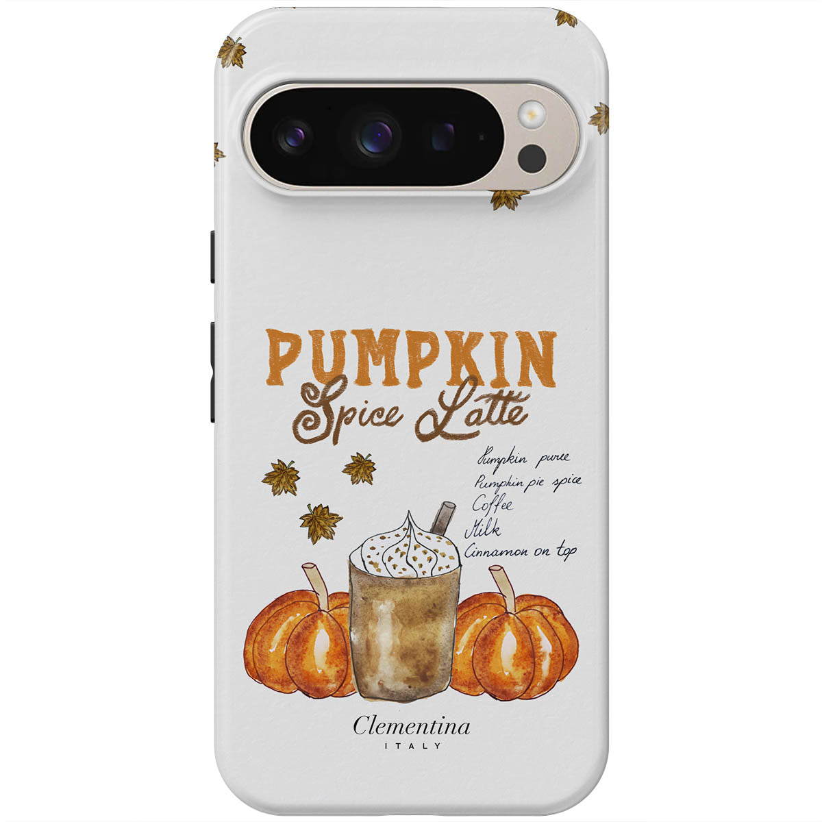 Pumpkin Spice Latte Magnetic Tough Phone Case