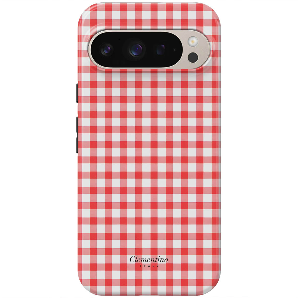 Red Gingham Tough Case