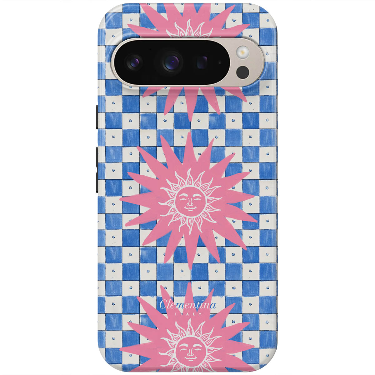 Sicilian Check Magnetic Tough Phone Case