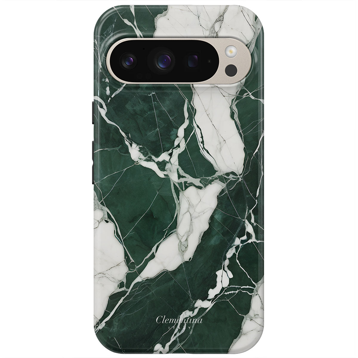Green Marble Magnetic Tough Phone Case