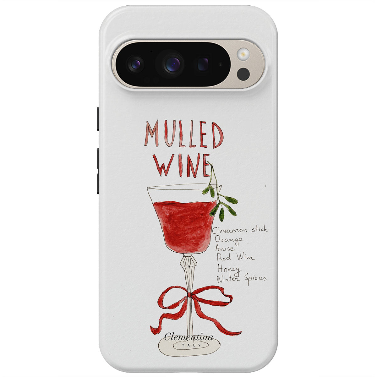 Mulled Wine Magnetic Tough Phone Case