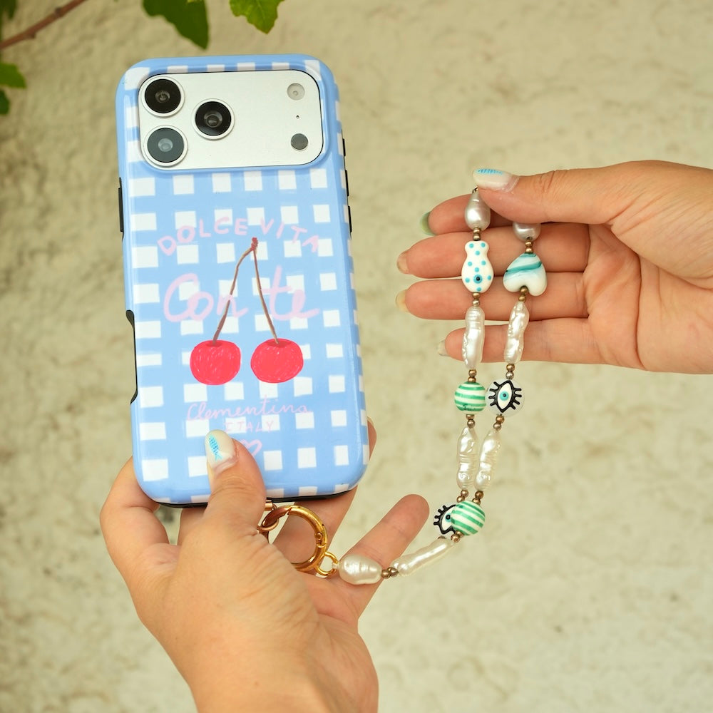 Celeste - Phone charm