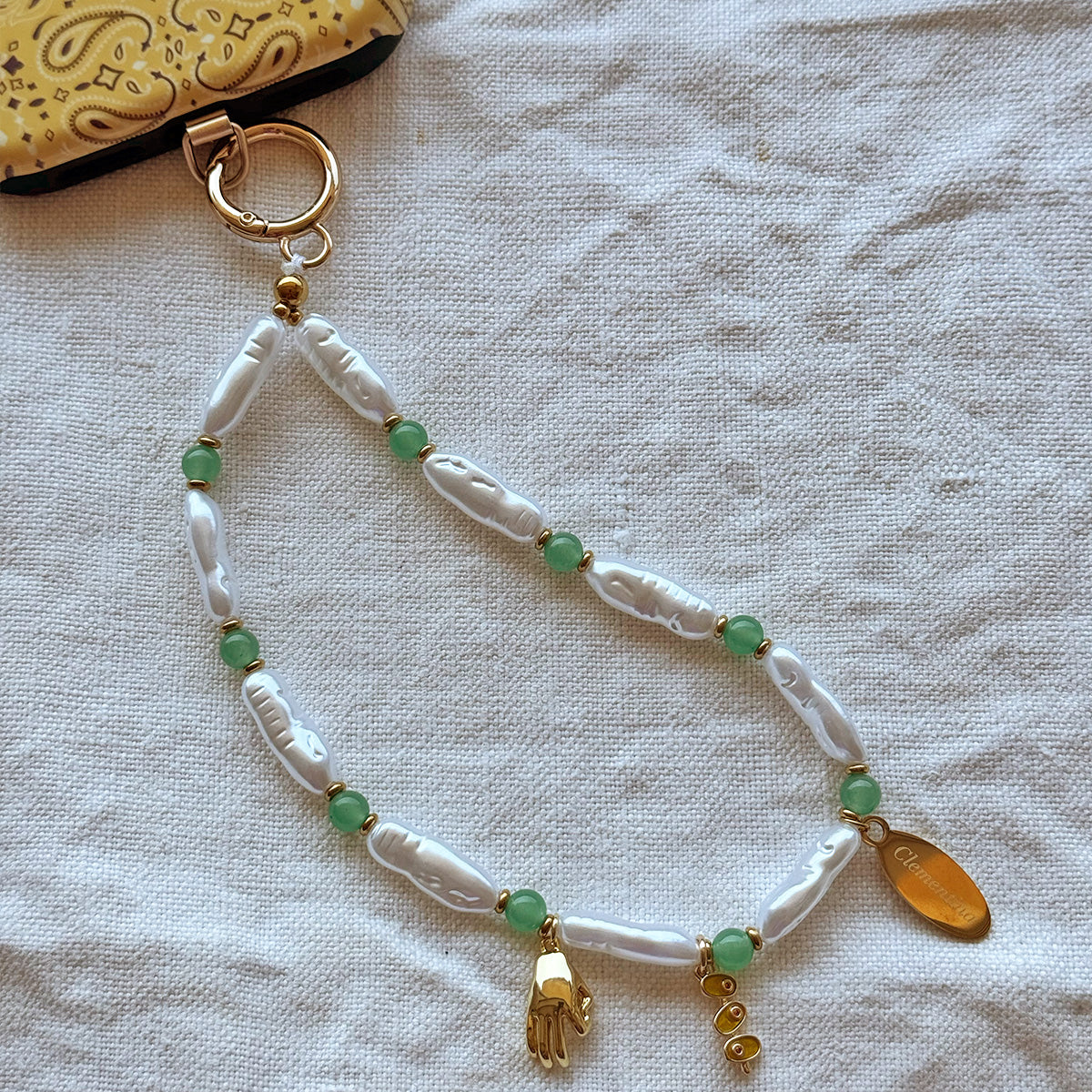Martini - Phone charm