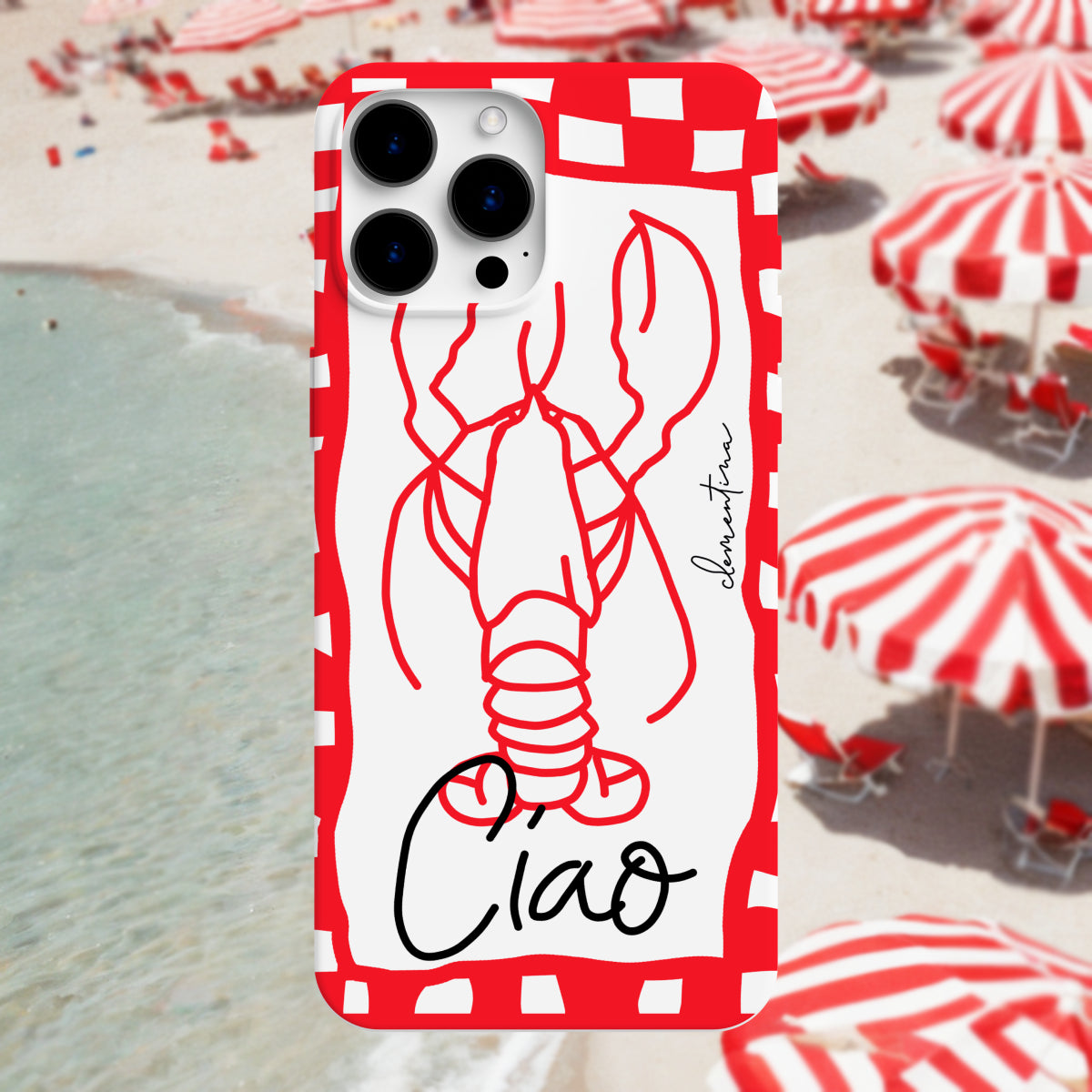 Ciao Lobster Tough Case