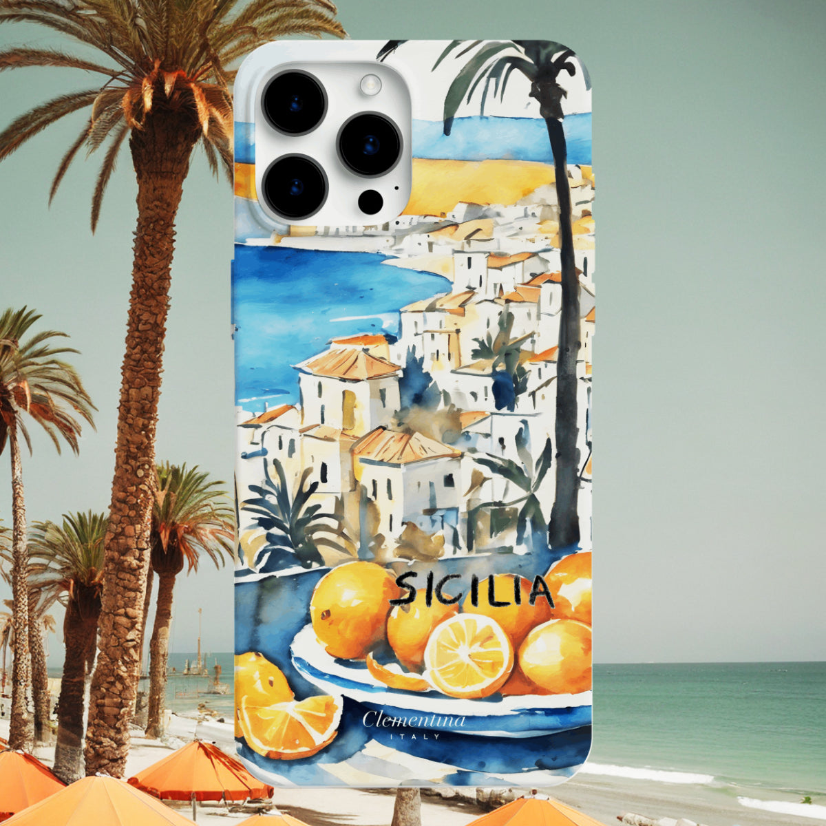 Sicilia Snap Case