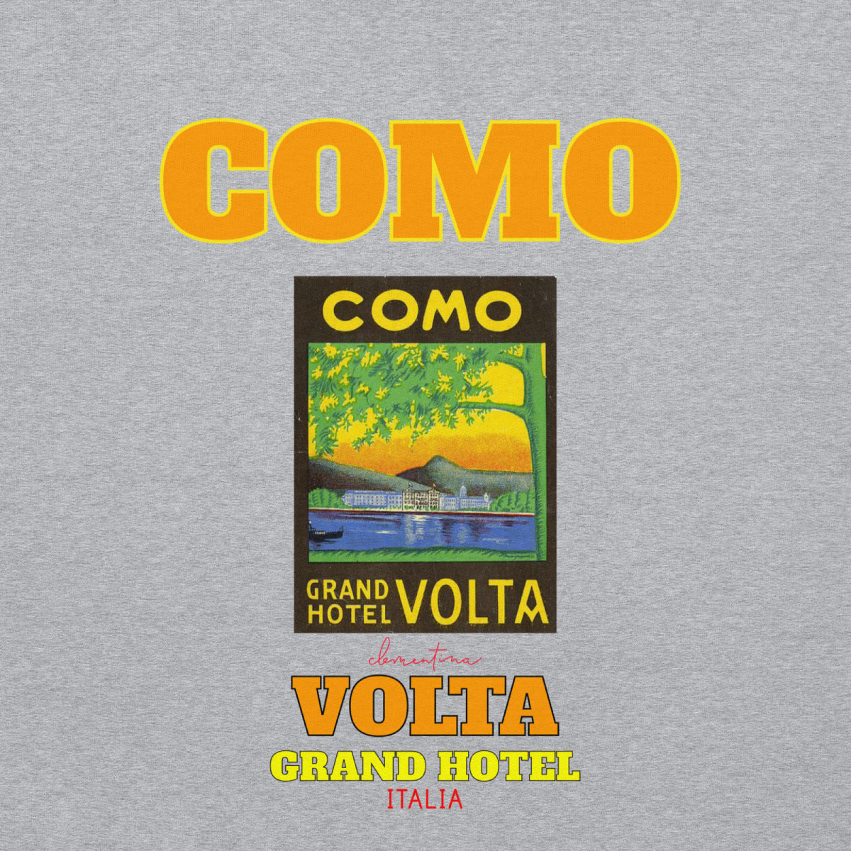 Como Uniseksowa Bluza