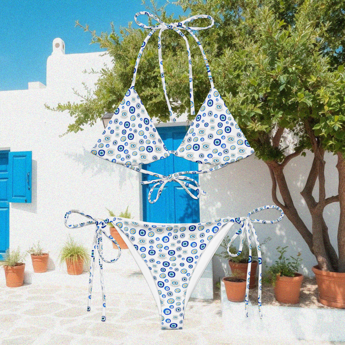 Lucky two-piece bikini bottom