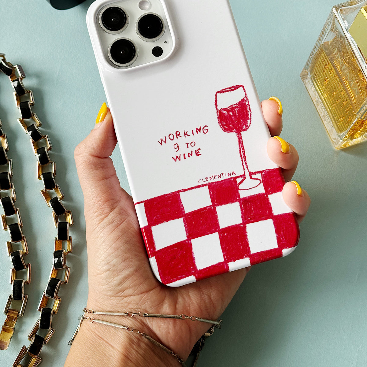 9 to Wine Tough MagSafe Case