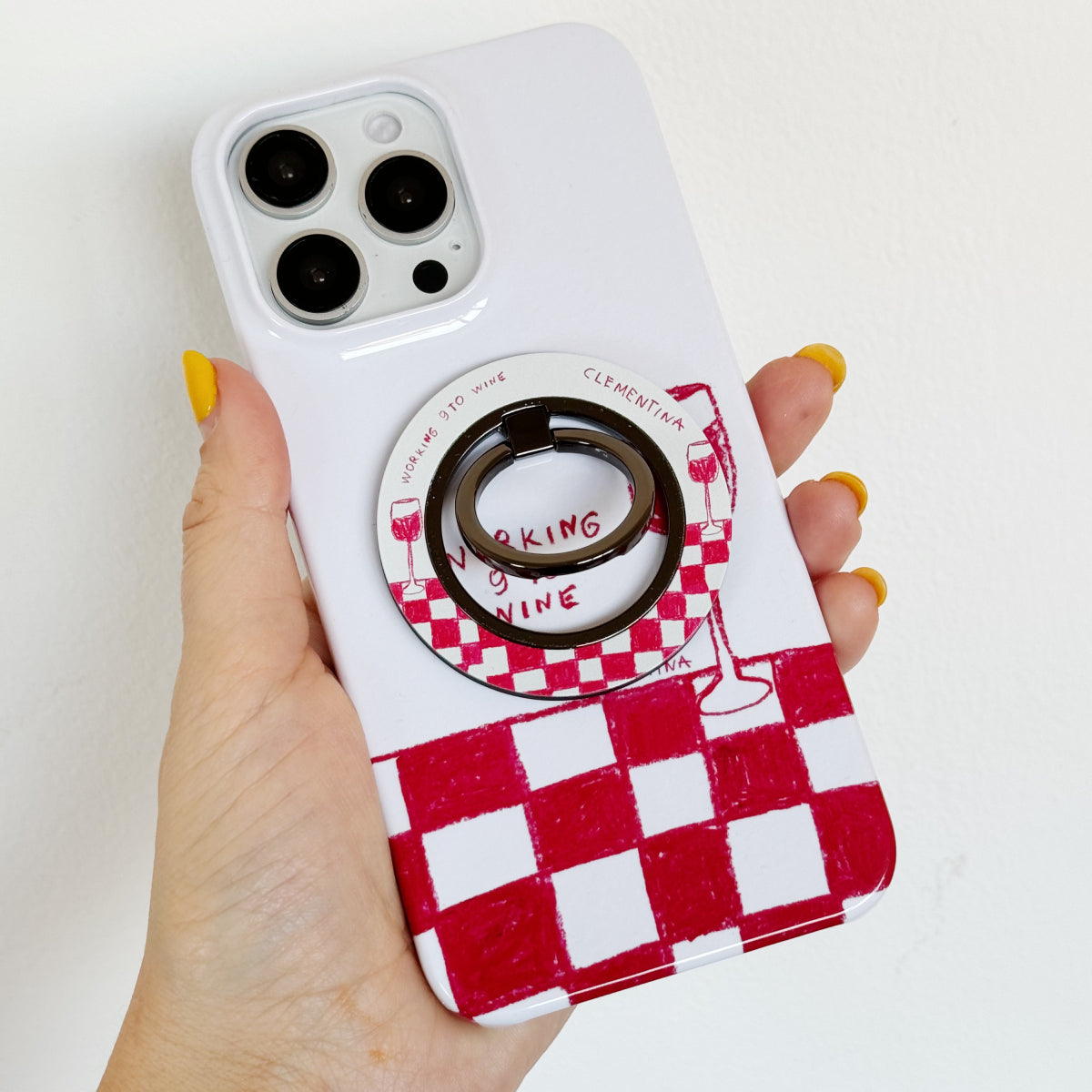 9 to Wine Tough MagSafe Case