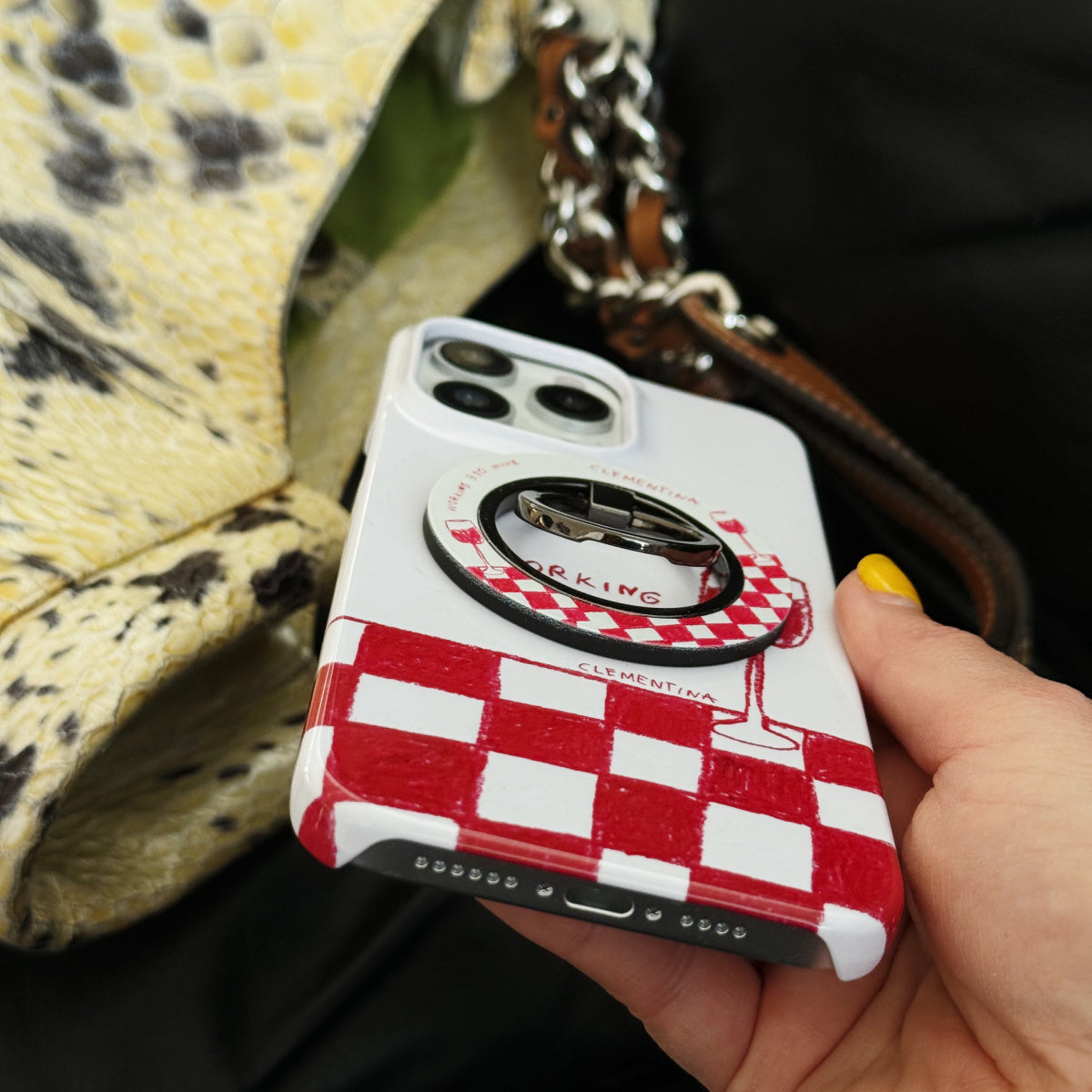 9 to Wine Tough MagSafe Case