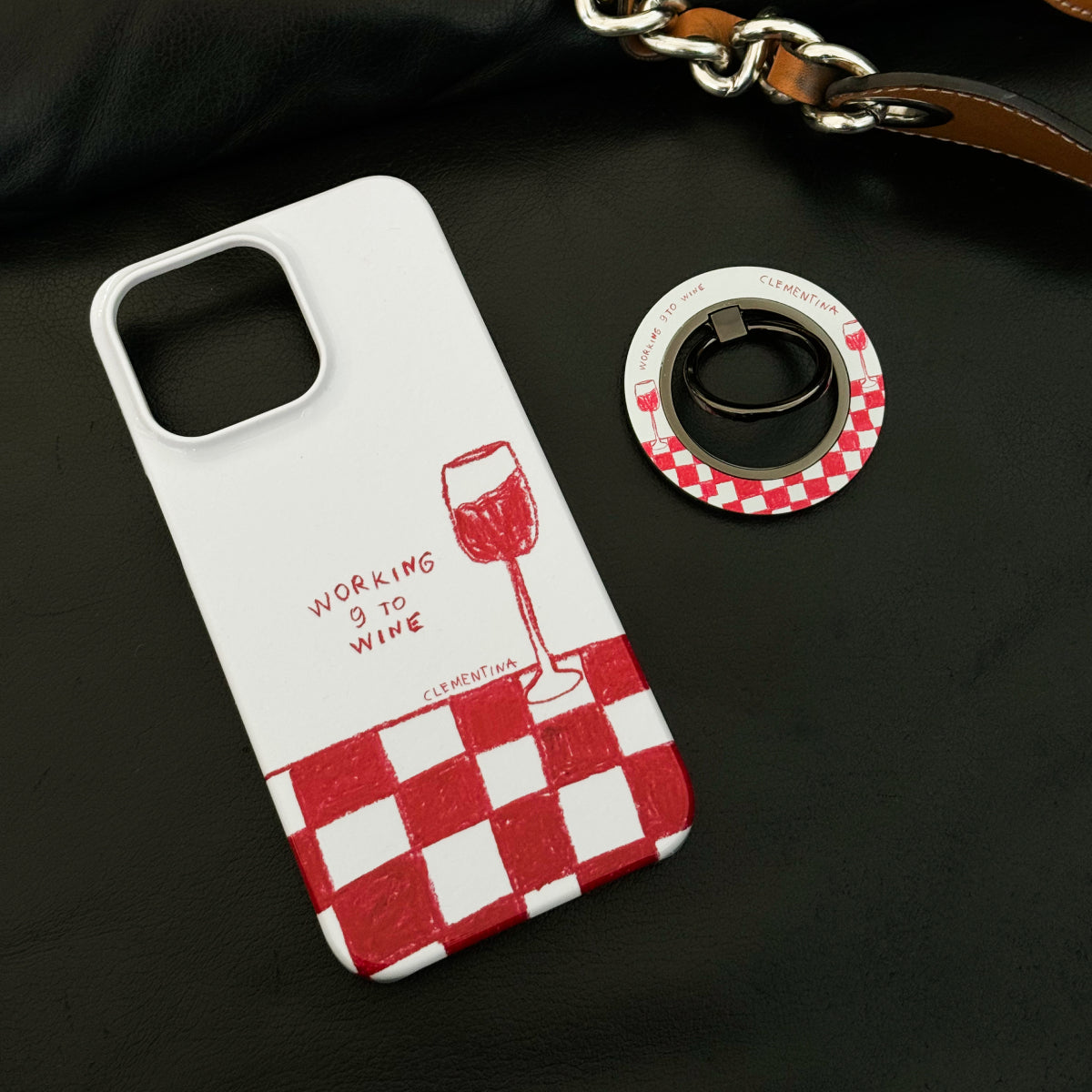 9 to Wine Tough MagSafe Case