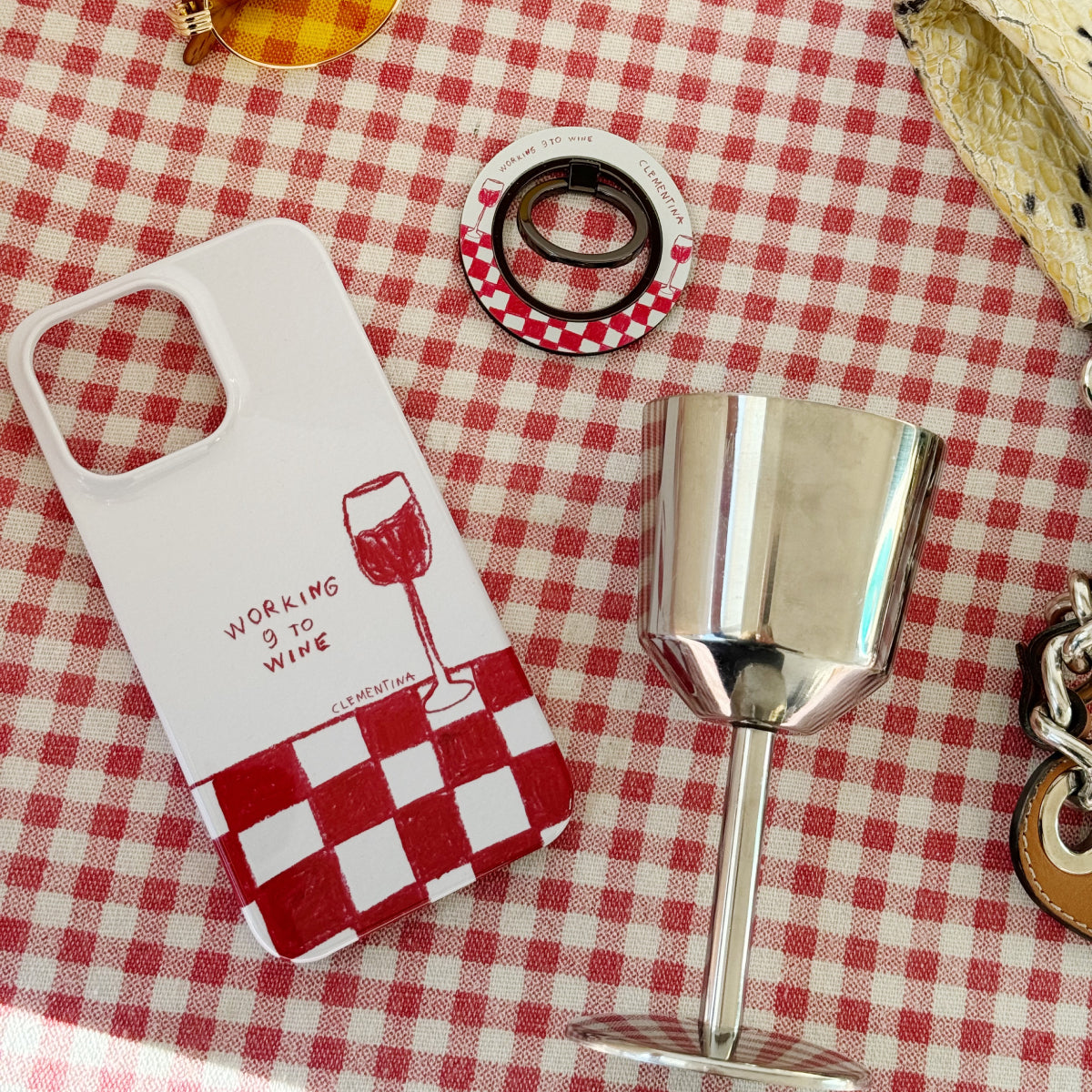 9 to Wine Tough MagSafe Case