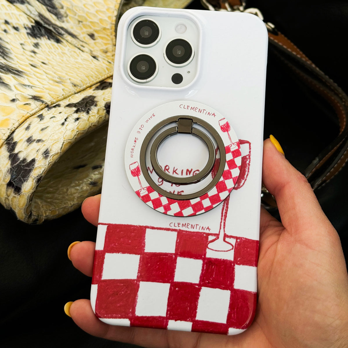 9 to Wine Tough MagSafe Case