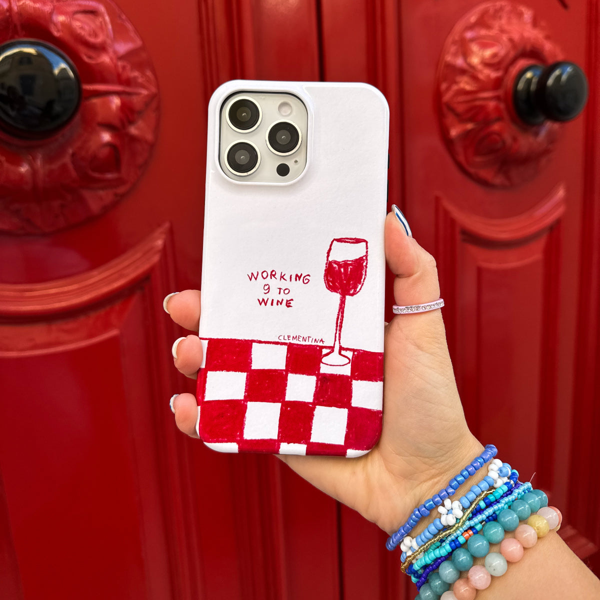 9 to Wine Tough MagSafe Case