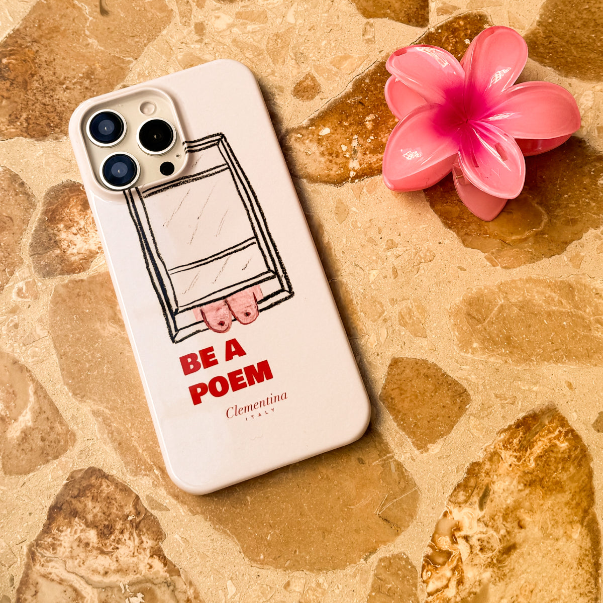 Be a Poem Snap Case