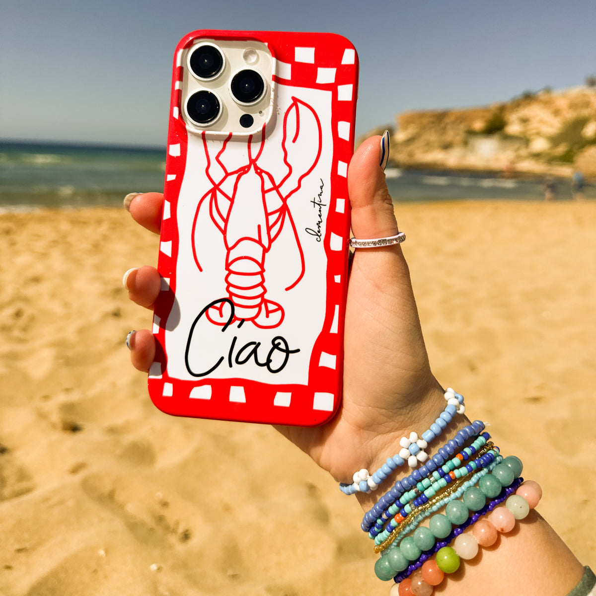 Ciao Lobster Tough Case