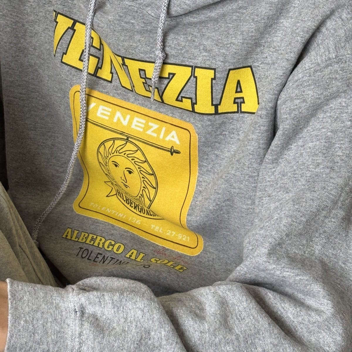 Venezia Unisex Hoodie