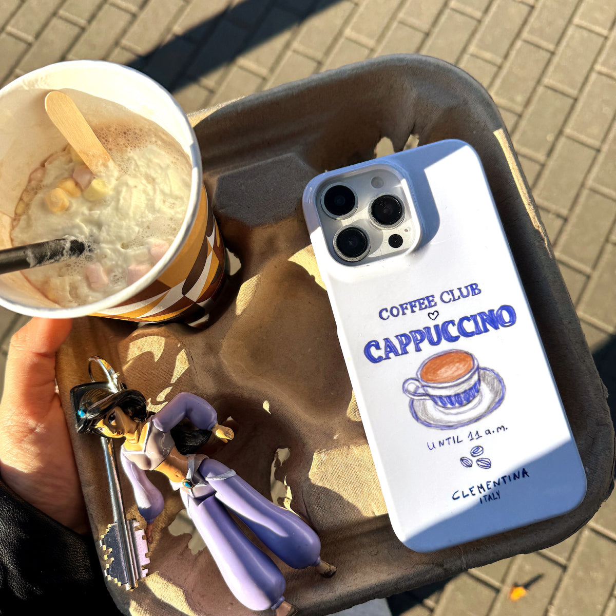Cappuccino Snap Case
