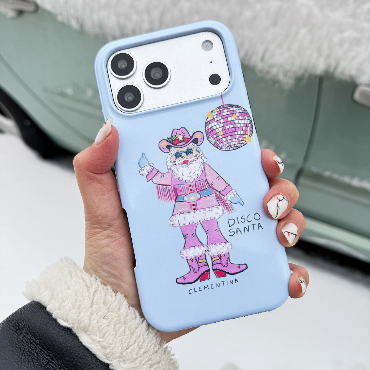 Disco Santa Tough MagSafe Case