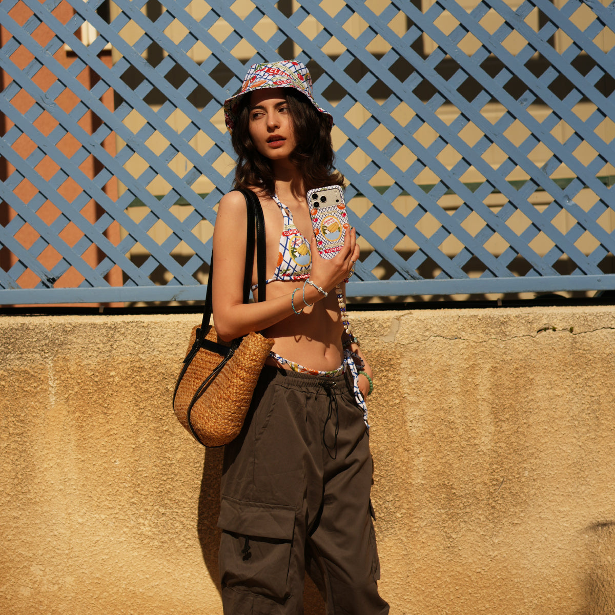 Banana Crush two-piece bikini set